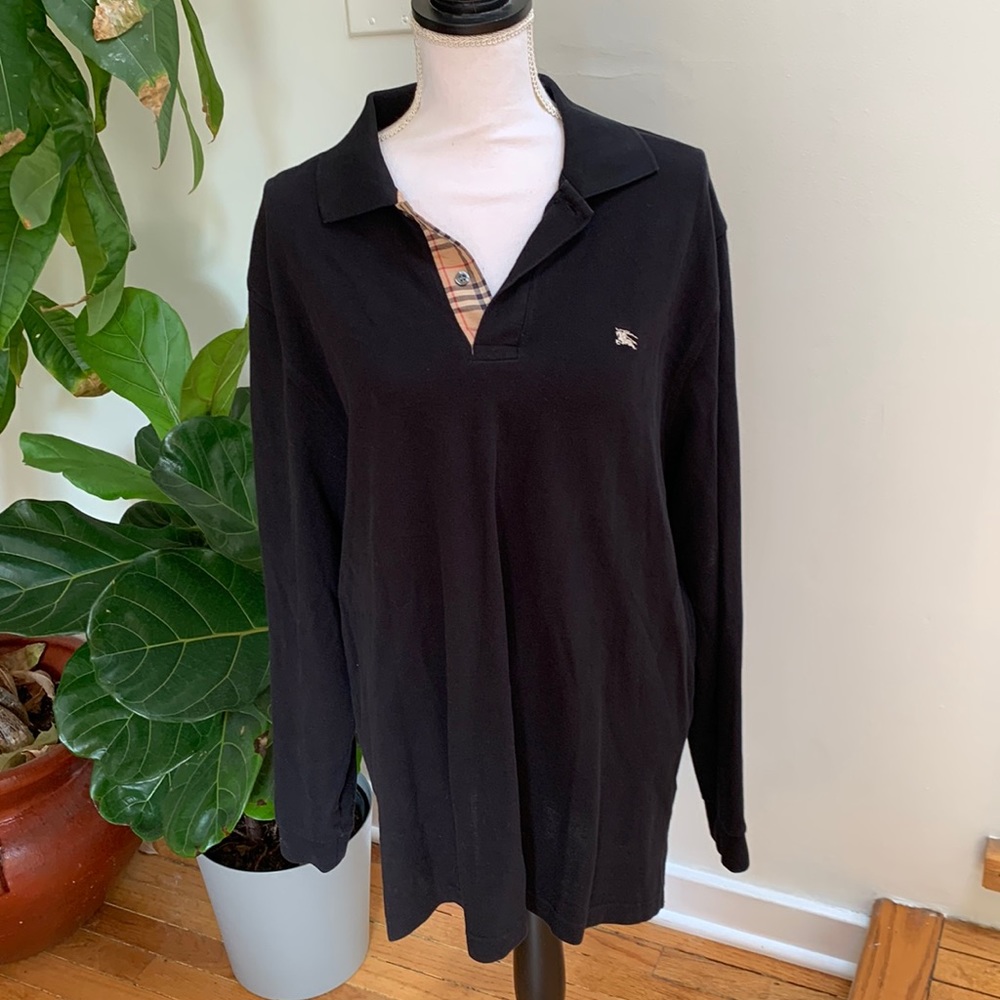 Burberry polo